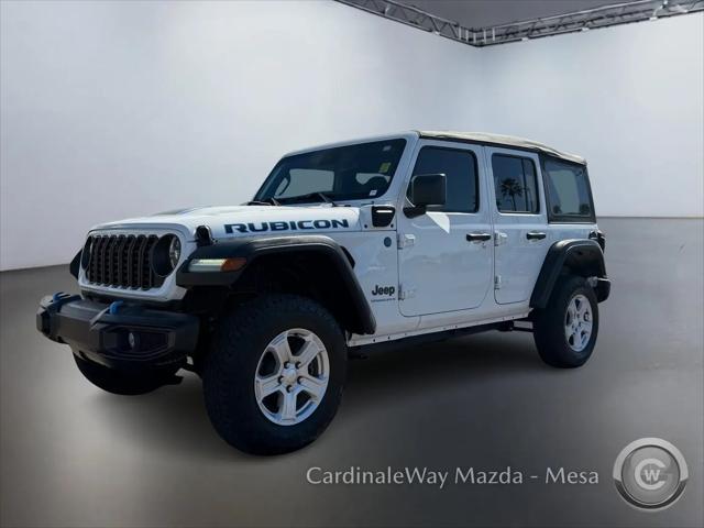 2024 Jeep Wrangler 4xe Rubicon 4xe