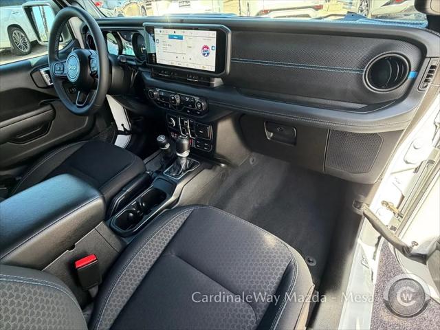 2024 Jeep Wrangler 4xe Rubicon 4xe