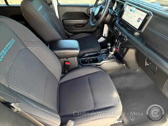 2024 Jeep Wrangler 4xe Rubicon 4xe