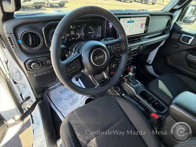2024 Jeep Wrangler 4xe Rubicon 4xe