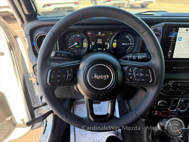 2024 Jeep Wrangler 4xe Rubicon 4xe