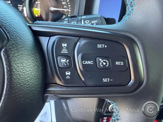 2024 Jeep Wrangler 4xe Rubicon 4xe