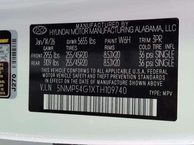 2026 Hyundai Santa Fe Hybrid Calligraphy