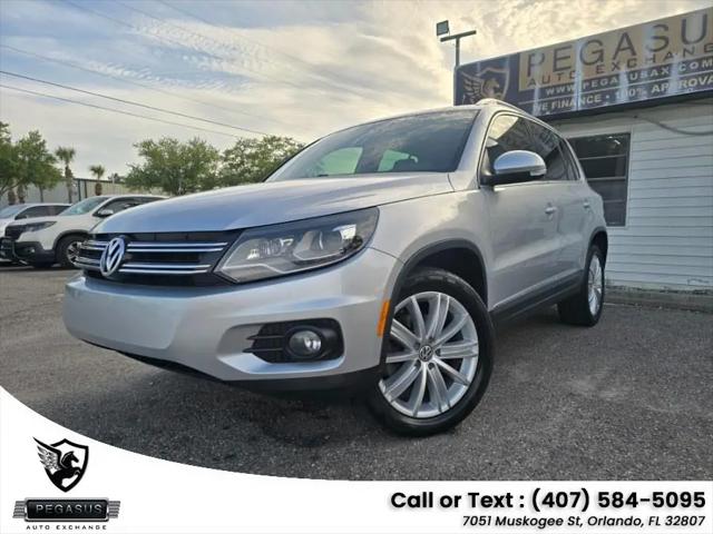 2016 Volkswagen Tiguan SE for sale in Orlando, FL
