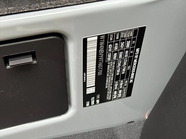 2026 Mercedes-Benz Sprinter 2500 2500