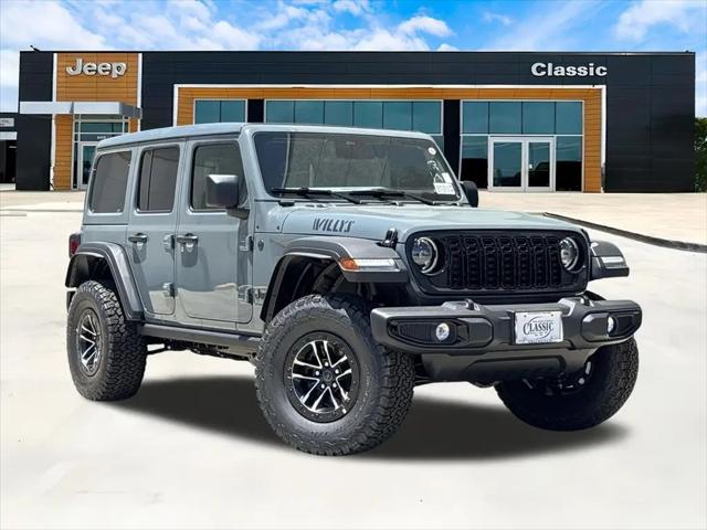 2026 Jeep Wrangler 4-Door Willys 4x4 for sale in Arlington, TX