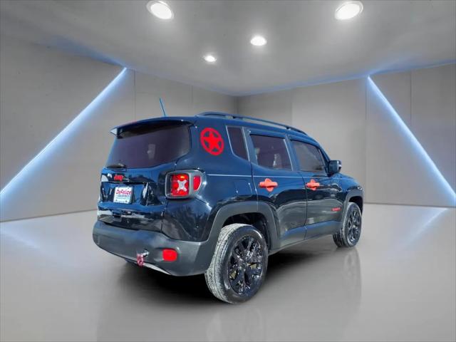 2018 Jeep Renegade Altitude 4x4