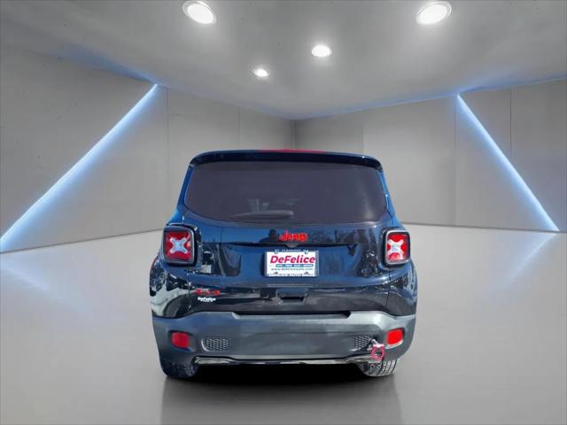 2018 Jeep Renegade Altitude 4x4