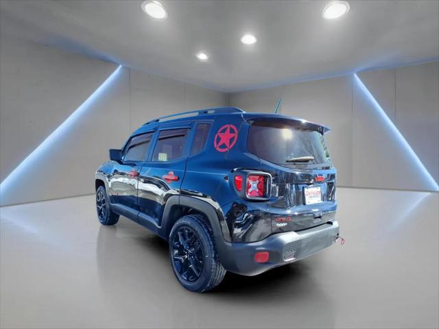 2018 Jeep Renegade Altitude 4x4