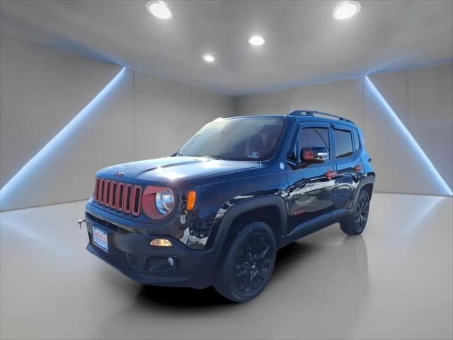 2018 Jeep Renegade Altitude 4x4