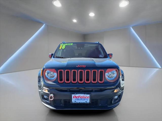 2018 Jeep Renegade Altitude 4x4