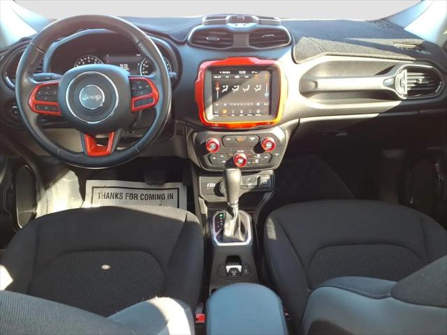 2018 Jeep Renegade Altitude 4x4
