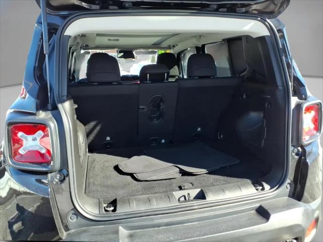 2018 Jeep Renegade Altitude 4x4