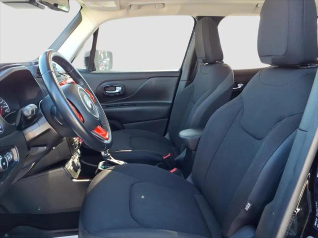 2018 Jeep Renegade Altitude 4x4