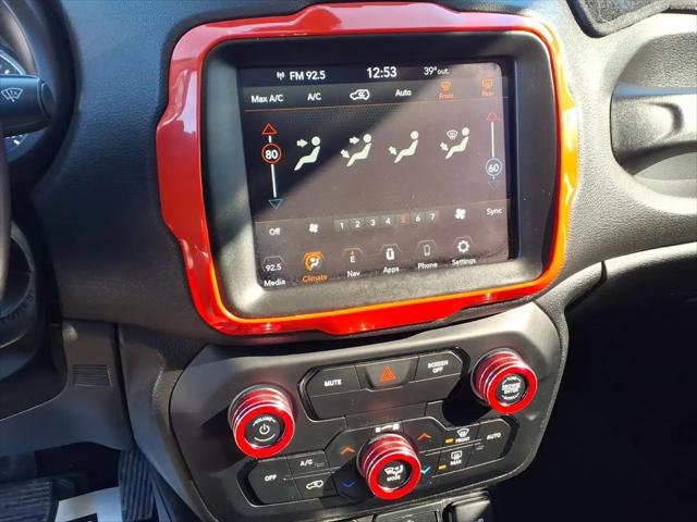 2018 Jeep Renegade Altitude 4x4
