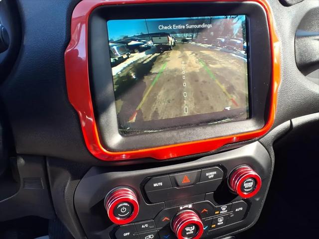 2018 Jeep Renegade Altitude 4x4