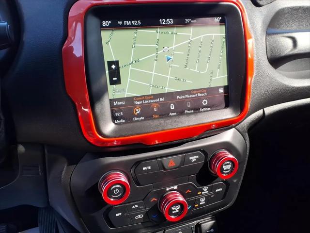 2018 Jeep Renegade Altitude 4x4