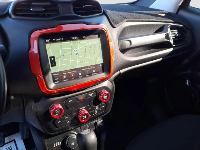 2018 Jeep Renegade Altitude 4x4