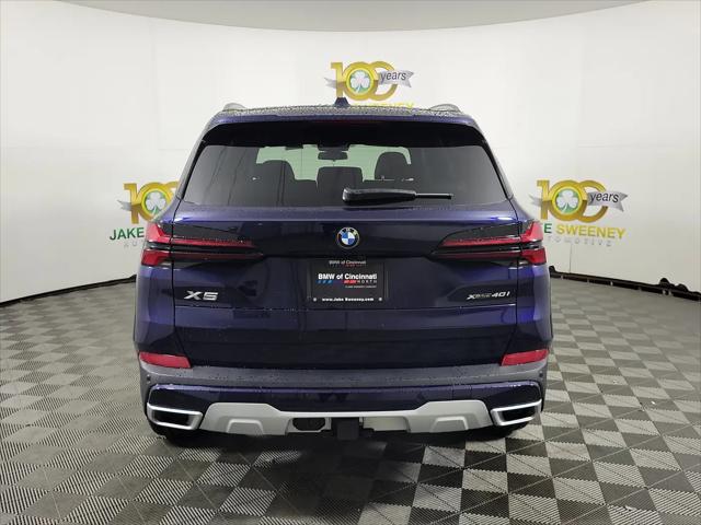 2026 BMW X5 xDrive40i