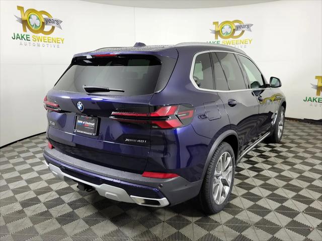 2026 BMW X5 xDrive40i