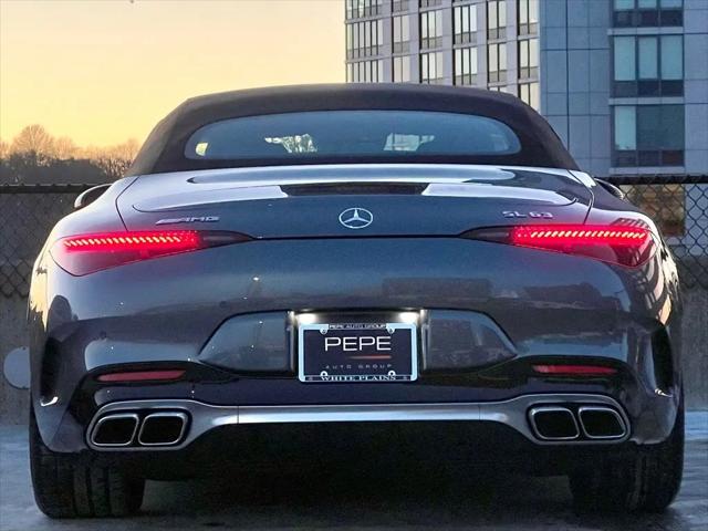 2023 Mercedes-Benz SL AMG SL 63 4MATIC