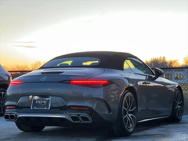 2023 Mercedes-Benz SL AMG SL 63 4MATIC