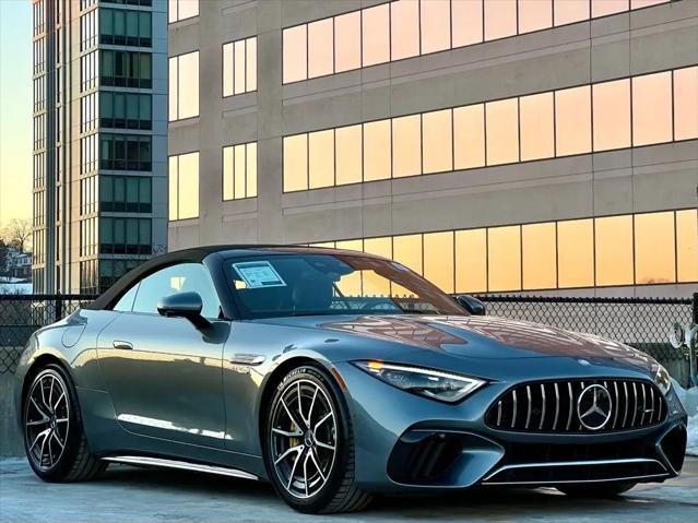 2023 Mercedes-Benz SL AMG SL 63 4MATIC for sale in White Plains, NY
