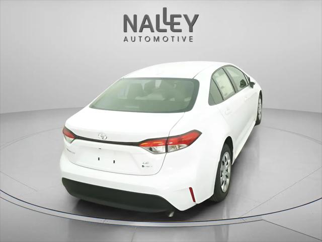 2026 Toyota Corolla Hybrid Hybrid LE