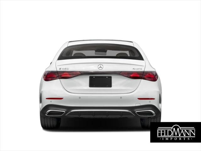 2026 Mercedes-Benz E 450 4MATIC
