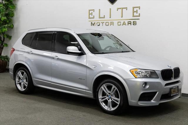 2013 BMW X3 xDrive28i