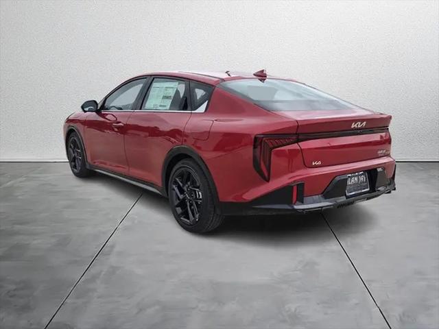2026 Kia K4 GT-Line Turbo