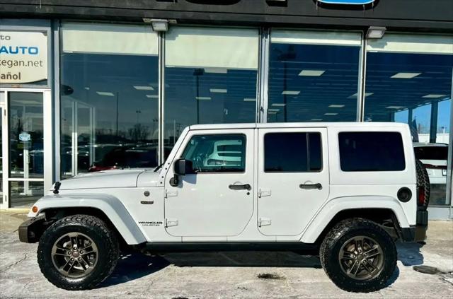 2016 Jeep Wrangler Unlimited 75th Anniversary