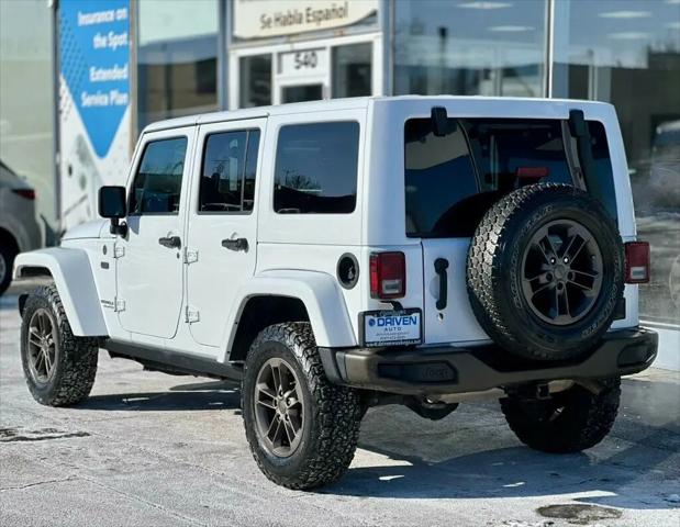 2016 Jeep Wrangler Unlimited 75th Anniversary