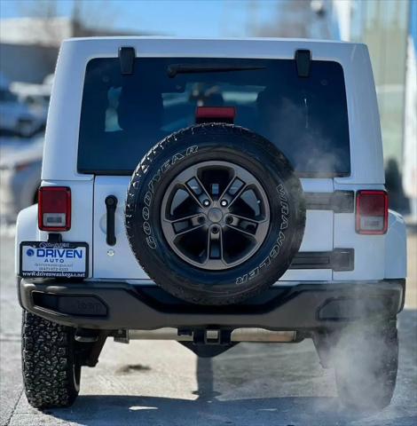 2016 Jeep Wrangler Unlimited 75th Anniversary