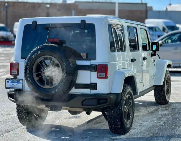 2016 Jeep Wrangler Unlimited 75th Anniversary