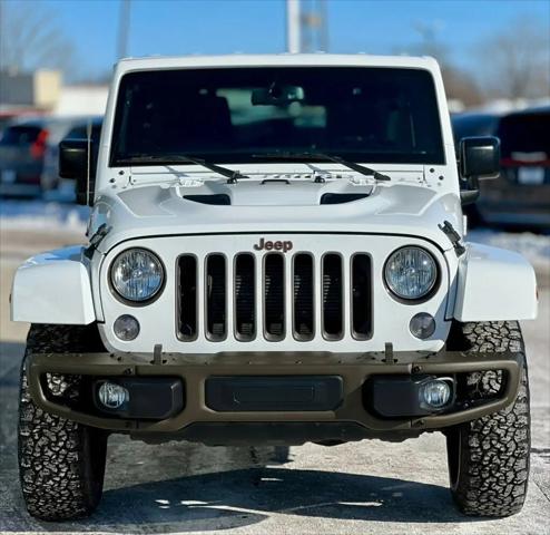 2016 Jeep Wrangler Unlimited 75th Anniversary