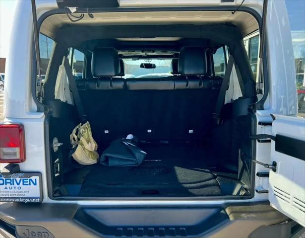 2016 Jeep Wrangler Unlimited 75th Anniversary
