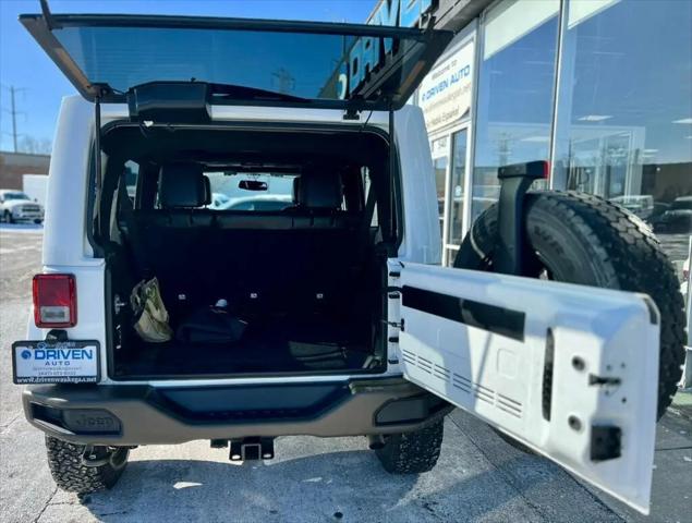 2016 Jeep Wrangler Unlimited 75th Anniversary
