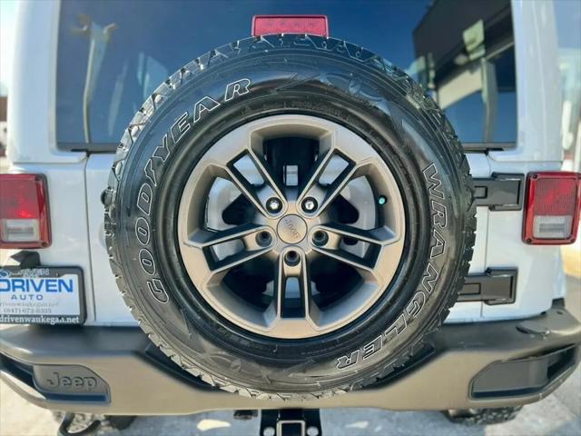 2016 Jeep Wrangler Unlimited 75th Anniversary