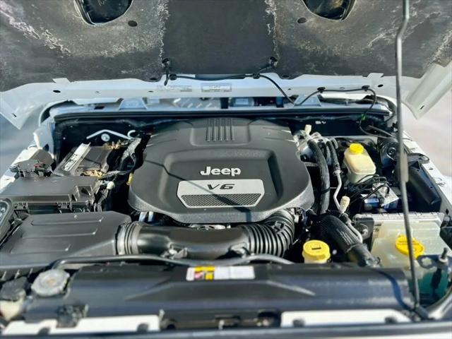 2016 Jeep Wrangler Unlimited 75th Anniversary