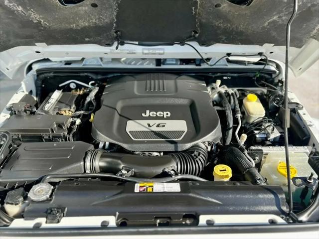 2016 Jeep Wrangler Unlimited 75th Anniversary
