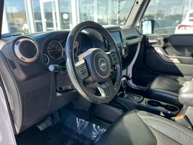 2016 Jeep Wrangler Unlimited 75th Anniversary