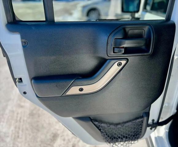 2016 Jeep Wrangler Unlimited 75th Anniversary