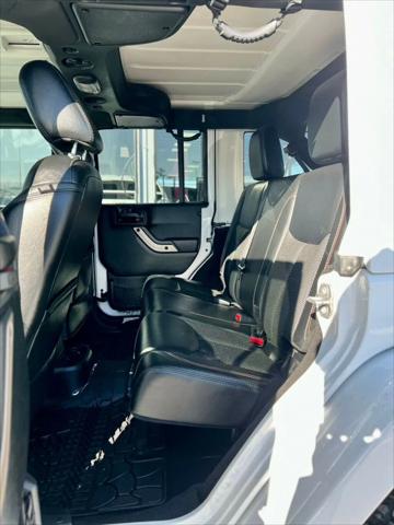 2016 Jeep Wrangler Unlimited 75th Anniversary