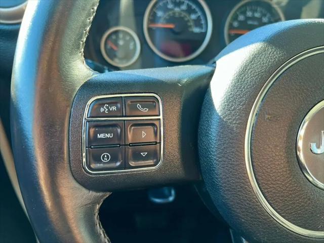 2016 Jeep Wrangler Unlimited 75th Anniversary