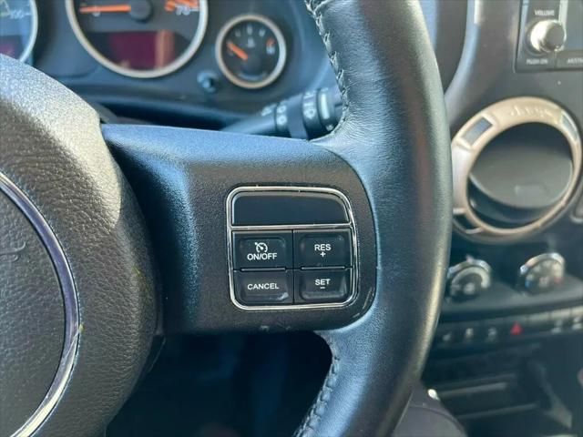 2016 Jeep Wrangler Unlimited 75th Anniversary