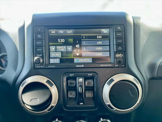 2016 Jeep Wrangler Unlimited 75th Anniversary