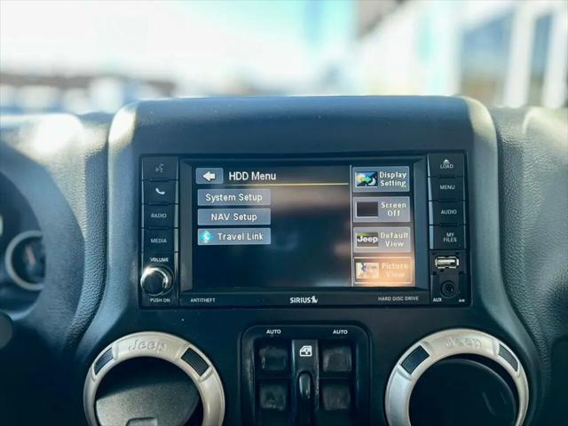 2016 Jeep Wrangler Unlimited 75th Anniversary