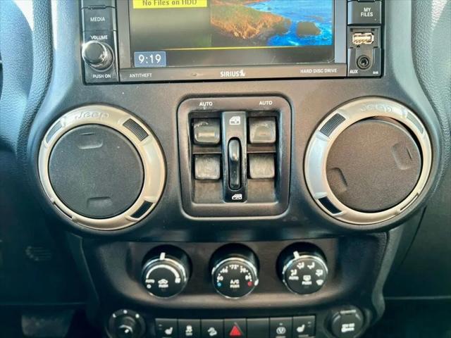 2016 Jeep Wrangler Unlimited 75th Anniversary