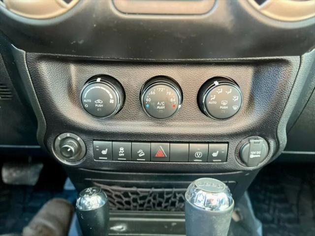 2016 Jeep Wrangler Unlimited 75th Anniversary